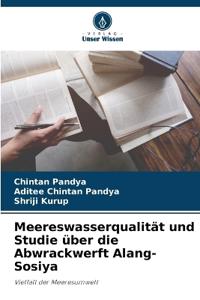Meereswasserqualität und Studie über die Abwrackwerft Alang-Sosiya