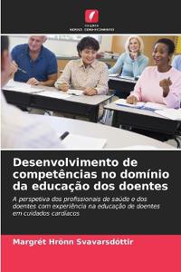 Desenvolvimento de competências no domínio da educação dos doentes