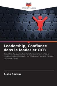Leadership, Confiance dans le leader et OCB