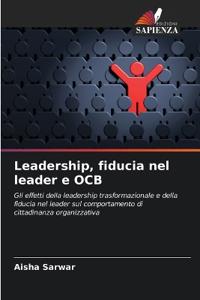 Leadership, fiducia nel leader e OCB