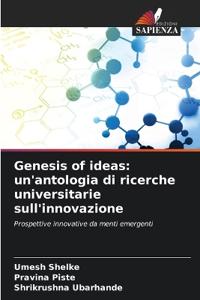 Genesis of ideas