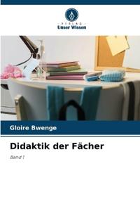 Didaktik der Fächer