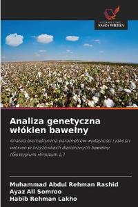 Analiza genetyczna wlókien bawelny