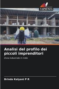 Analisi del profilo dei piccoli imprenditori