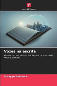 Vozes na escrita