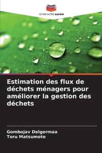 Estimation des flux de déchets ménagers pour améliorer la gestion des déchets
