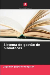 Sistema de gestão de bibliotecas
