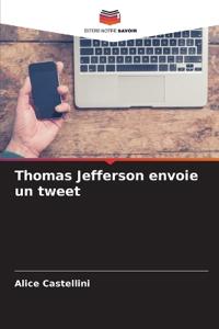 Thomas Jefferson envoie un tweet