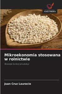 Mikroekonomia stosowana w rolnictwie