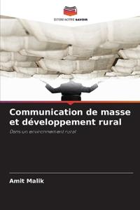 Communication de masse et développement rural