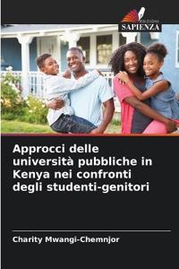 Approcci delle università pubbliche in Kenya nei confronti degli studenti-genitori