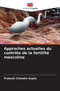 Approches actuelles du contrôle de la fertilité masculine