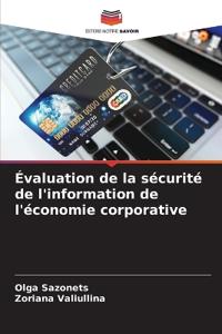 Évaluation de la sécurité de l'information de l'économie corporative