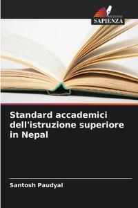 Standard accademici dell'istruzione superiore in Nepal