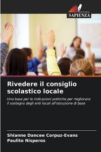 Rivedere il consiglio scolastico locale