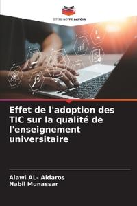 Effet de l'adoption des TIC sur la qualité de l'enseignement universitaire