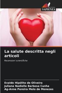 La salute descritta negli articoli