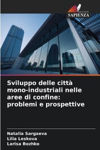 Sviluppo delle città mono-industriali nelle aree di confine