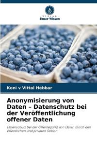 Anonymisierung von Daten - Datenschutz bei der Veröffentlichung offener Daten