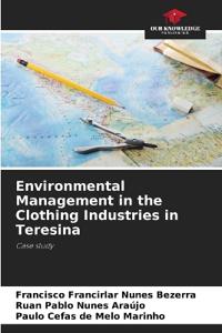 Environmental Management in the Clothing Industries in Teresina