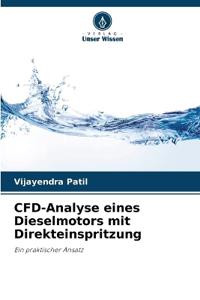 CFD-Analyse eines Dieselmotors mit Direkteinspritzung