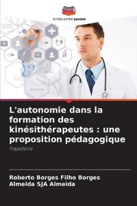 L'autonomie dans la formation des kinésithérapeutes