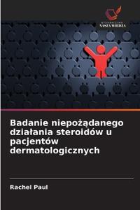 Badanie niepożądanego dzialania steroidów u pacjentów dermatologicznych