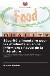 Sécurité alimentaire pour les étudiants en soins infirmiers
