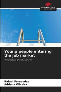 Young people entering the job market