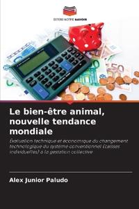 Le bien-être animal, nouvelle tendance mondiale