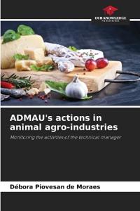 ADMAU's actions in animal agro-industries