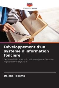 Développement d'un système d'information foncière