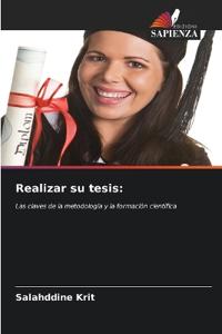 Realizar su tesis