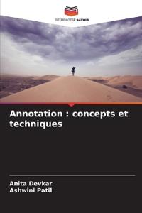 Annotation