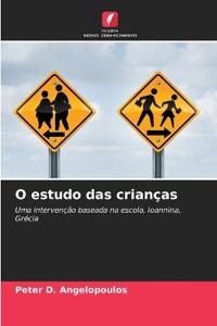 O estudo das crianças
