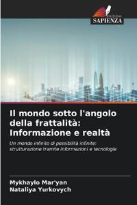 Il mondo sotto l'angolo della frattalità