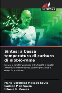 Sintesi a bassa temperatura di carburo di niobio-rame