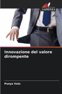 Innovazione del valore dirompente