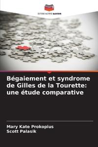 Bégaiement et syndrome de Gilles de la Tourette: une étude comparative