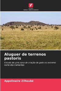 Aluguer de terrenos pastoris