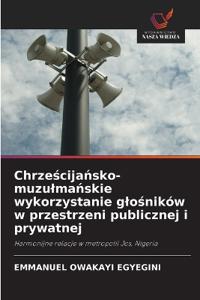 Chrześcijańsko-muzulmańskie wykorzystanie glośników w przestrzeni publicznej i prywatnej