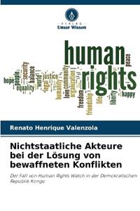 Nichtstaatliche Akteure bei der Lösung von bewaffneten Konflikten