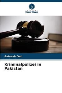 Kriminalpolizei in Pakistan