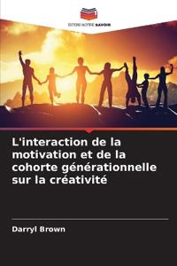 L'interaction de la motivation et de la cohorte générationnelle sur la créativité