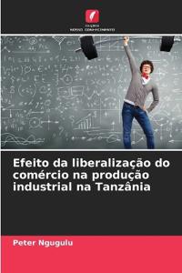 Efeito da liberalização do comércio na produção industrial na Tanzânia
