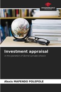 Investment appraisal