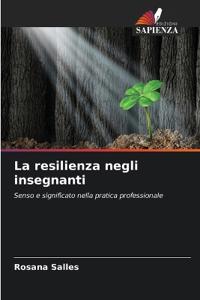 La resilienza negli insegnanti