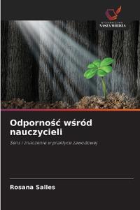 Odpornosc wsród nauczycieli