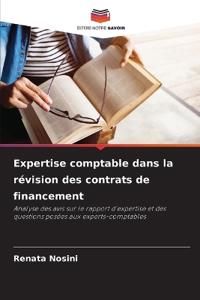 Expertise comptable dans la révision des contrats de financement