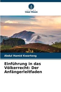 Einführung in das Völkerrecht